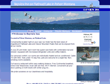 Tablet Screenshot of bayview-inn.com